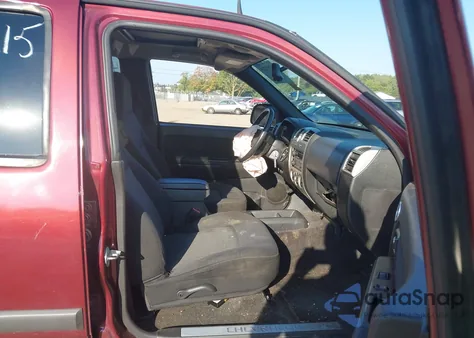 2008 Chevrolet Colorado из США, поврежденный, VIN 1GCDT13EX88173401